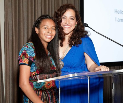 Jane Fraser y María Elena Salinas se unen a Glasswing International