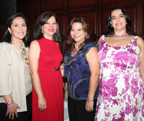 Baby shower para Rebecca Agurcia