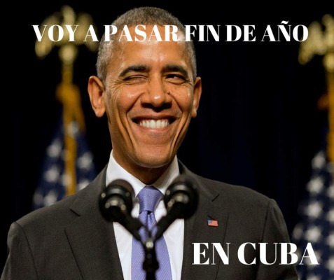 Los memes virales del Presidente Obama