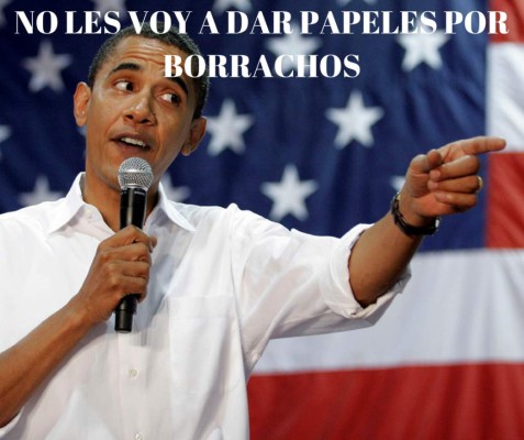 Los memes virales del Presidente Obama