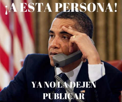 Los memes virales del Presidente Obama