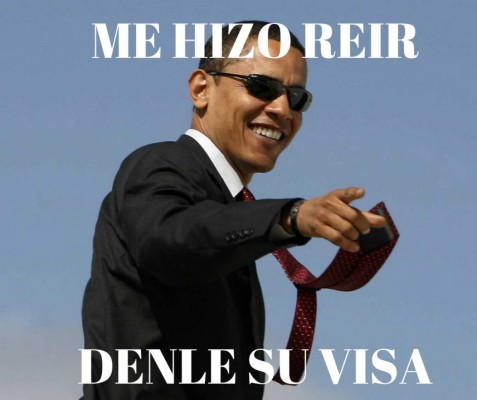 Los memes virales del Presidente Obama