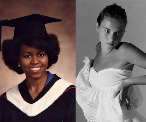 2. MICHELLE OBAMA estudió Sociología en la Universidad de Princeton, en New Jersey, donde confesó luego que fue víctima de discriminación racial. Eso no impidió que se graduara cum laude en sociología con especialización en Estudios Afroestadounidenses y tres años después, en 1988, ingresara a estudiar derecho en Harvard. Entonces no imaginaba que en el futuro sería considerada una de las diez mejores abogadas de Estados Unidos. Trabajó en el municipio de la ciudad como comisionada asistente de programación y planeamiento. Luego se convirtió en la directora ejecutiva de alianzas públicas del capítulo Chicago de Americorps, un programa que prepara a los jóvenes para el servicio público.<br/><br/>MELANIA KNAVS - posteriormente Knauss- se matriculó en la Universidad de Arquitectura y Diseño de Liubliana, aunque solo llegó a realizar el primer año. A los 16 empezó su carrera como modelo descubierta por un fotógrafo local, y en 1996 se mudó a Nueva York buscando el sueño americano. Trabajó en Milán, París y aprendió a hablar fluidamente inglés, alemán, francés e italiano.<br/>