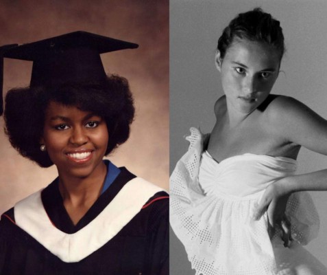 8 diferencias entre Michelle Obama y Melania Trump