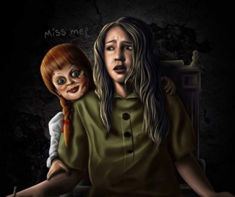 Escalofriante tráiler de Annabelle 3