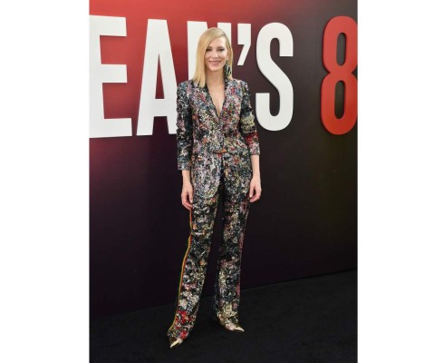 Así fue la premiere de Ocean 8