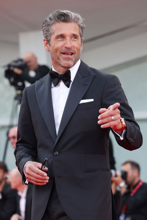 <b>Patrick Dempsey</b>El actor caminó por la alfombra roja, donde se llevó la mirada de muchos.