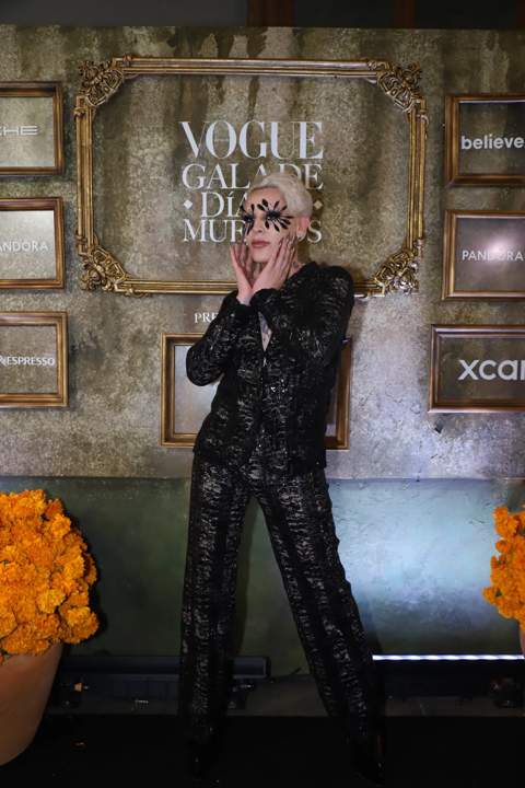 Celebridades en el Día de Muertos de Vogue 2023