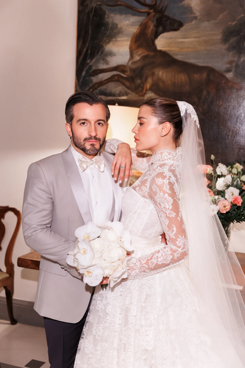 Hasta el momento, la ubicación de residencia de la pareja después de su boda sigue siendo un misterio, ya que Michelle divide su tiempo entre Madrid y Nueva York, mientras que su prometido reside en Miami.