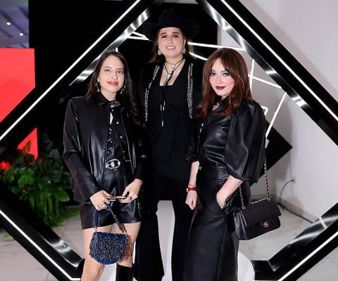 Es difícil imaginar un escenario más grandioso que Invernaderos del Trigo, donde se celebró el segundo día de BAC Estilo Moda<i>. </i> Fue una velada espectacular donde los diseñadores presentaron su moda para Primavera Verano 2025.