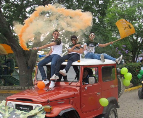 Senior Entrance, The Mayan School