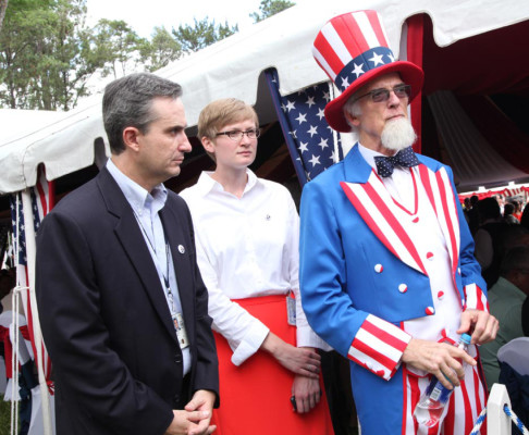 Fourth of July en Tegucigalpa