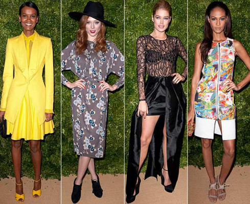 La noche de los ‘CFDA/Vogue Fashion Fund’