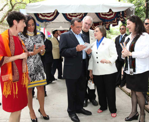 Fourth of July en Tegucigalpa