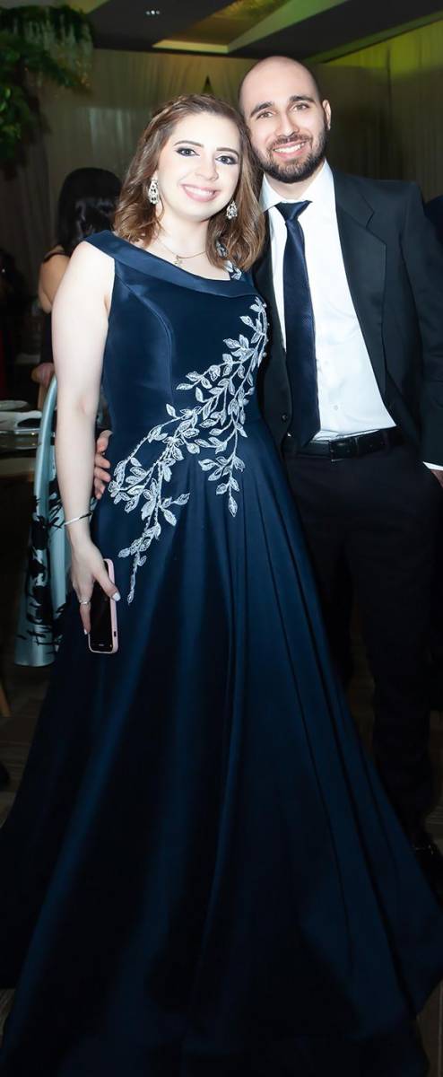 Lorena Kattan y Faris Perdomo.