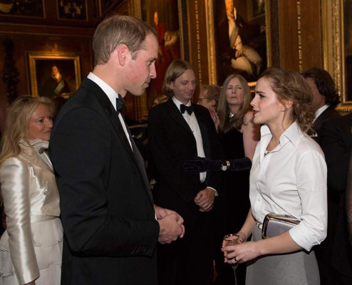 Lujosa gala en el Castillo Windsor