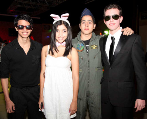 La halloween party de La Elvel School