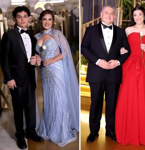 Con elegancia y emoción, los seniors de la Academia Pinares desfilaron junto a sus orgullosos padres, protagonizando uno de los momentos más significativos de su fiesta de graduación, lleno de orgullo, amor y recuerdos inolvidables