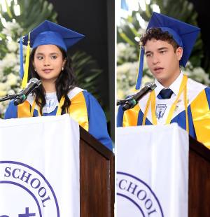 Las emociones estaban a flor de piel esa mañana en Macris School en Tegucigalpa, donde la clase 2026 vivió al máximo cada minuto de su esperada graduación. Las autoridades académicas dirigieron la ceremonia en la que los seniors escucharon los emocionantes discursos de los alumnos con mayores galardones: Yara Gutiérrez, Honor Student; Jorge Rodríguez, Salutatorian y Valeria Castillo, Valedictorian