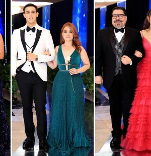Los seniors 2025 de la International School of Tegucigalpa dieron inicio a su tan esperada fiesta de graduación con un emotivo desfile junto a sus padres. Se vivió una noche llena de emociones y celebración, culminando así su último año escolar.