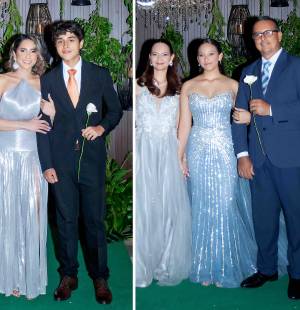 El desfile de padres e hijos fue el momento más sublime de la elegante velada organizada para la generación 2026 de la Franciscan School. El salón Napoleón del Hotel Copantl &amp; Convention Center fue el lugar elegido para esta memorable noche para los estudiantes que se preparan para los nuevos retos universitarios que vienen.