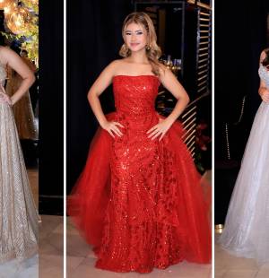 Luces, cámara... ¡prom! Con elegancia, emoción y mucho estilo, los seniors 2025 de DelCampo School celebraron su fiesta de graduación, marcando el cierre de una etapa inolvidable. Vestidos con espectaculares atuendos, los jóvenes protagonizaron una noche mágica.