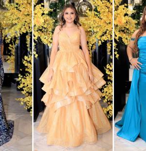 Las seniors 2025 de la Elvel School deslumbraron en su prom luciendo espectaculares diseños cargados de brillo y estilo. Cada una marcó tendencia con su actitud y glam en una velada llena de emociones, risas y alegría.