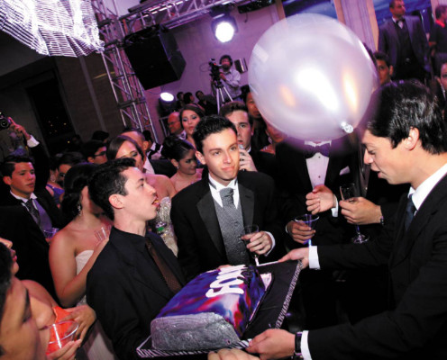 Fiesta de gala de la Macris