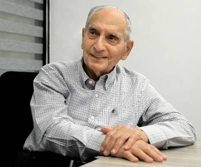 Muere Emilio Larach, líder empresarial con alma social