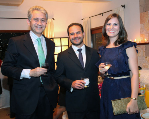 Brindis por la apertura de L'Occitane