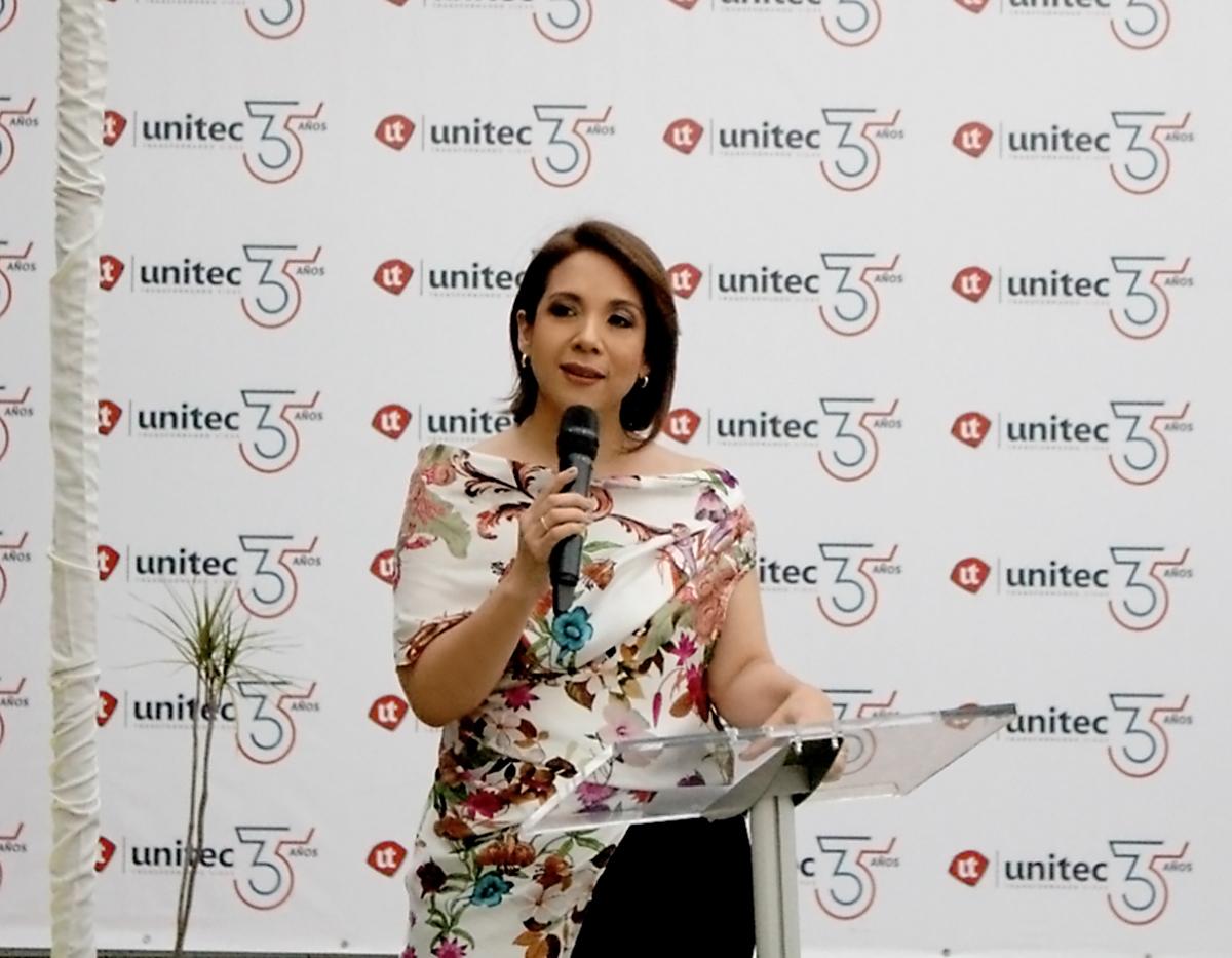Rosalpina Rodríguez, presidente y rectora de UNITEC|CEUTEC $!Rosalpina Rodríguez, presidente y rectora de UNITEC|CEUTEC
