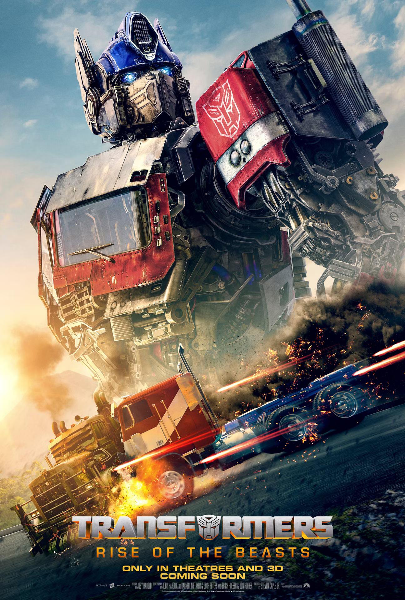 “Transformers el despertar de las bestias” llega a los cines de Honduras