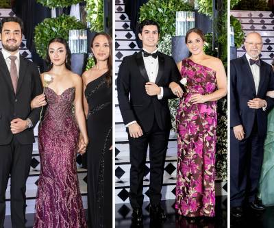 Desfile de la prom 2026 de Antares y Aldebarán 