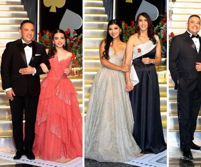 Desfile padres e hijos de la prom 2026 de La Estancia School