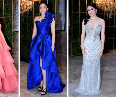 Looks de la prom 2025 de la Academia Los Pinares