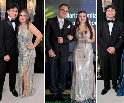 Prom night de English Castle School