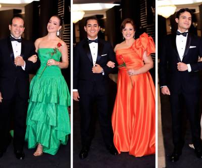 Desfile padres e hijos de la prom 2025 de DelCampo School
