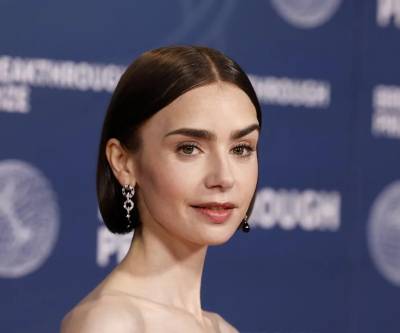 Lily Collins será Audrey Hepburn en la película de cómo se hizo Breakfast at Tiffany's