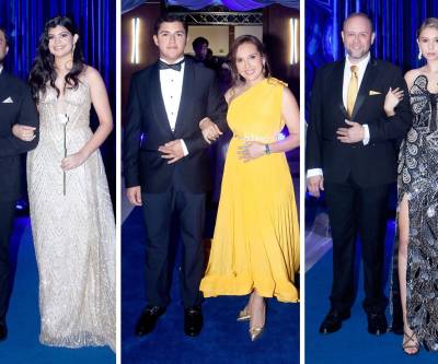 Desfile padres e hijos de la prom 2025 de Seran School