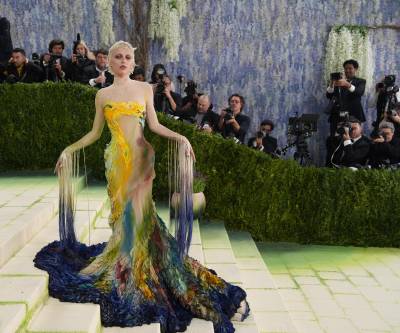 Comienza la Met Gala de los Bezos