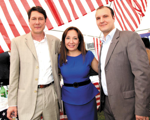 Fourth of July en Tegucigalpa