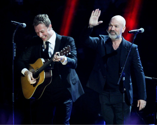 Grandes músicos en concierto por Sandy en Nueva York