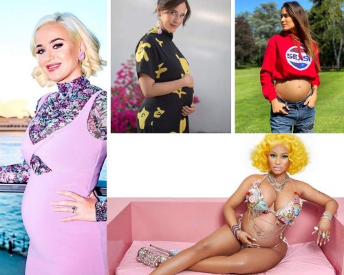 Katy Perry, Gigi Haid y Emma Roberts son algunas de las famosas que han quedado embarazadas en los últimos meses. Mira la galería con el listados completo de celebridades que se convertirán en madres muy pronto