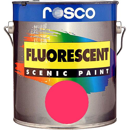 Rosco Fluorescent Paint.