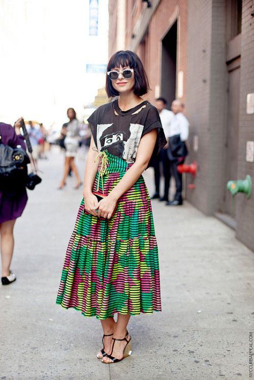 La camiseta, la prenda que nunca pasa de moda