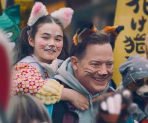 El viaje cultural por Japón de Brendan Fraser para protagonizar “Familia en Renta”