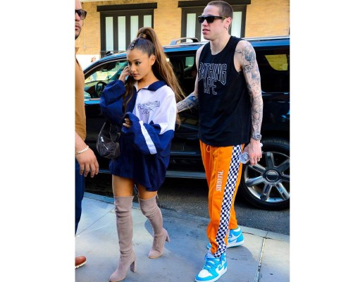 El romance entre Ariana Grande y Pete Davidson