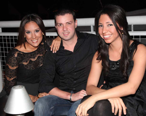 Black party del Arca de Honduras