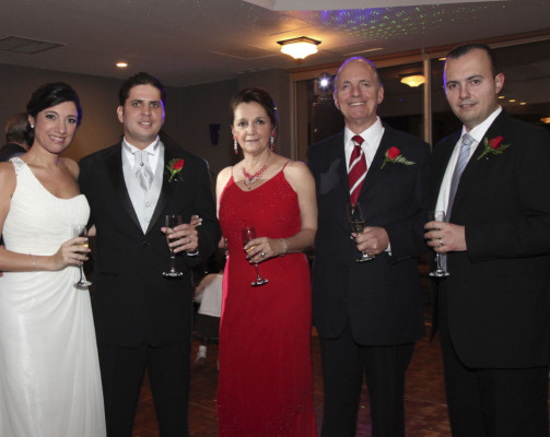 Boda de Claudia Ruiz y Gabriel Matuty