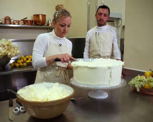 Revelan todos los detalles del royal wedding cake